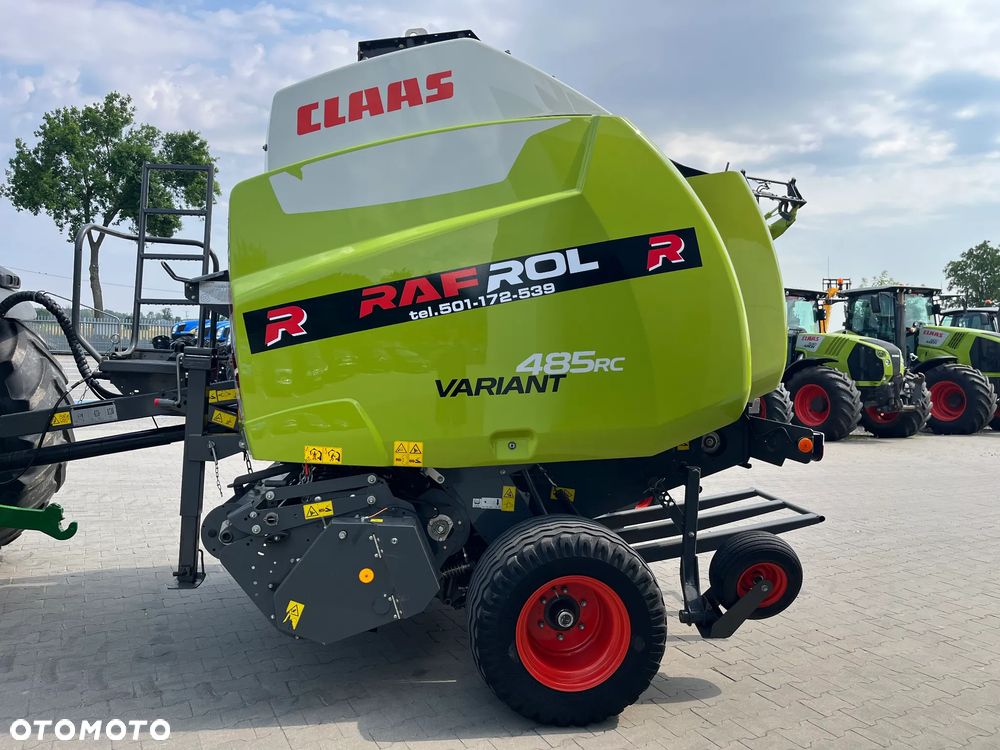 Claas Variant 485 RC - 7