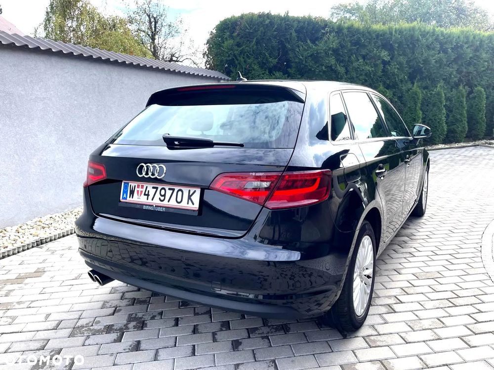 Audi A3 Sportback 2.0 TDI quattro S tronic sport - 14