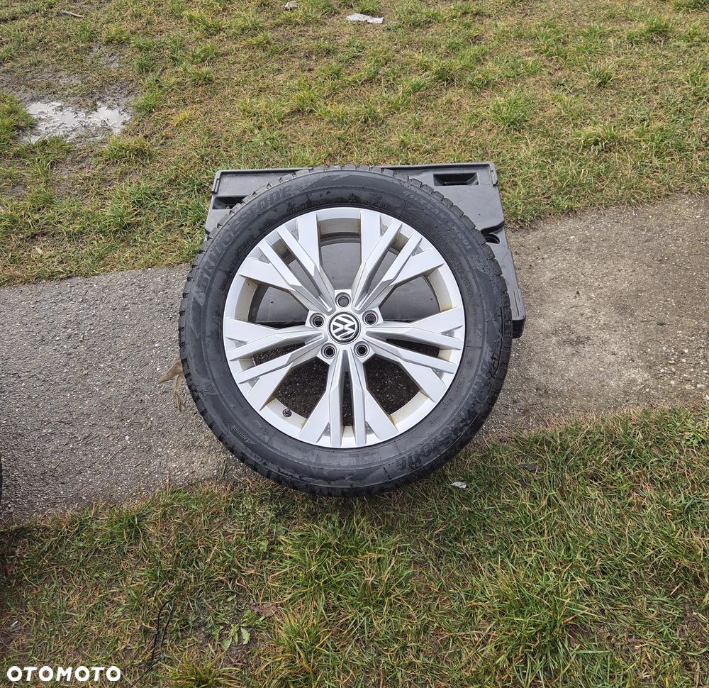 Felga aluminiowa z oponą VW Passat B8 GTE 4 motion 17 Cali 3G0601025AB 7Jx17H2 ET 38 215/55R17 94V 6mm 3G0601025AB8Z8 - 2