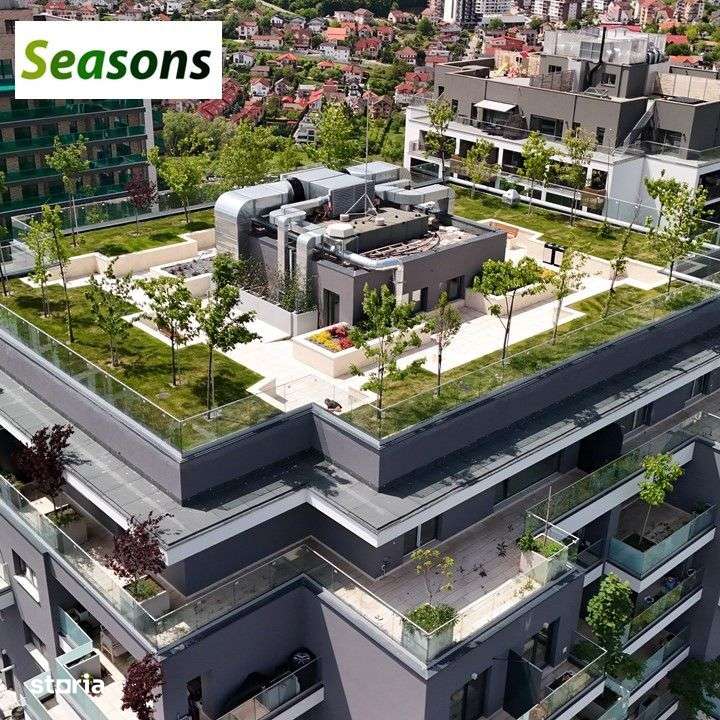 Penthouse | Etaj 14 | Seasons | Direct de la Dezvoltator! — fotografia 1