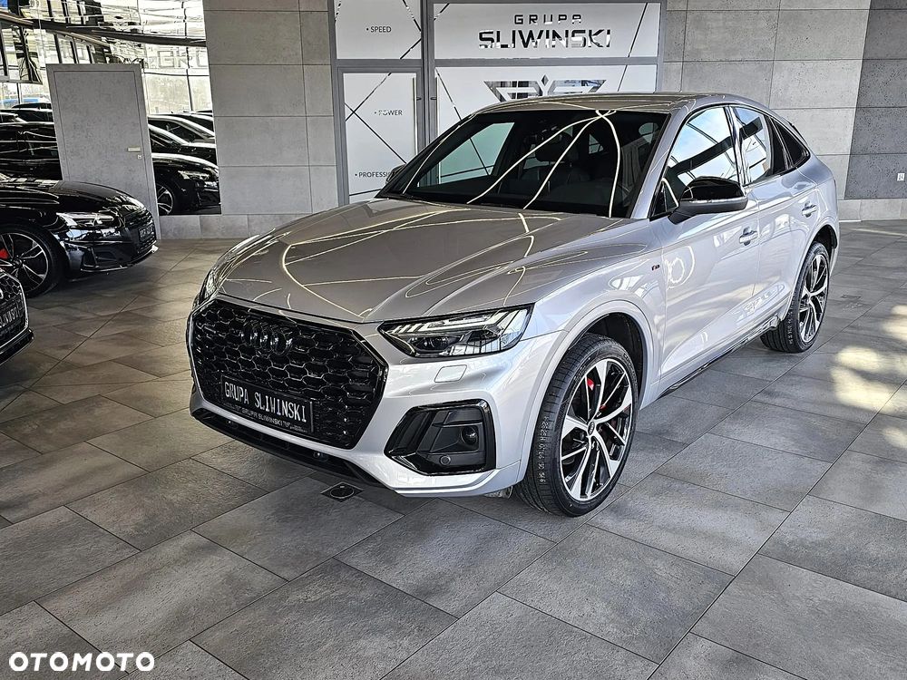 Audi Q5 Sportback 40 TDI quattro S tronic S line - 3