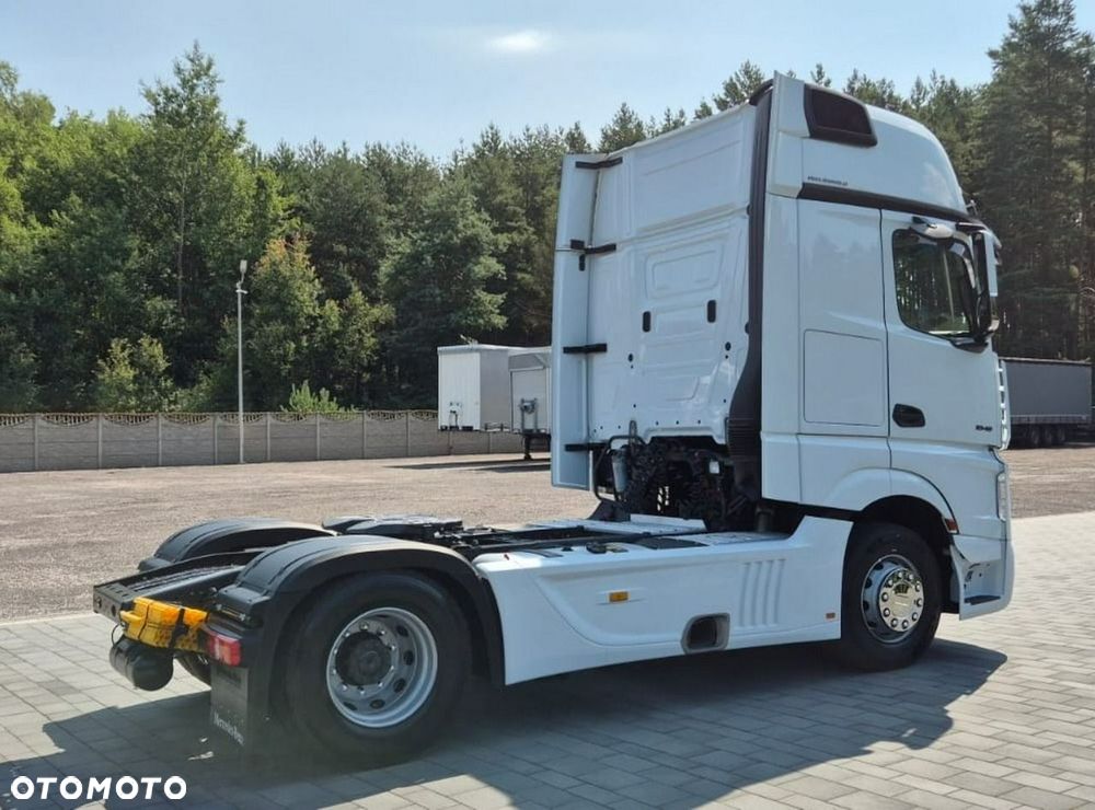 Mercedes-Benz Actros L 18.48 Giga Space Piękny Standard - 10