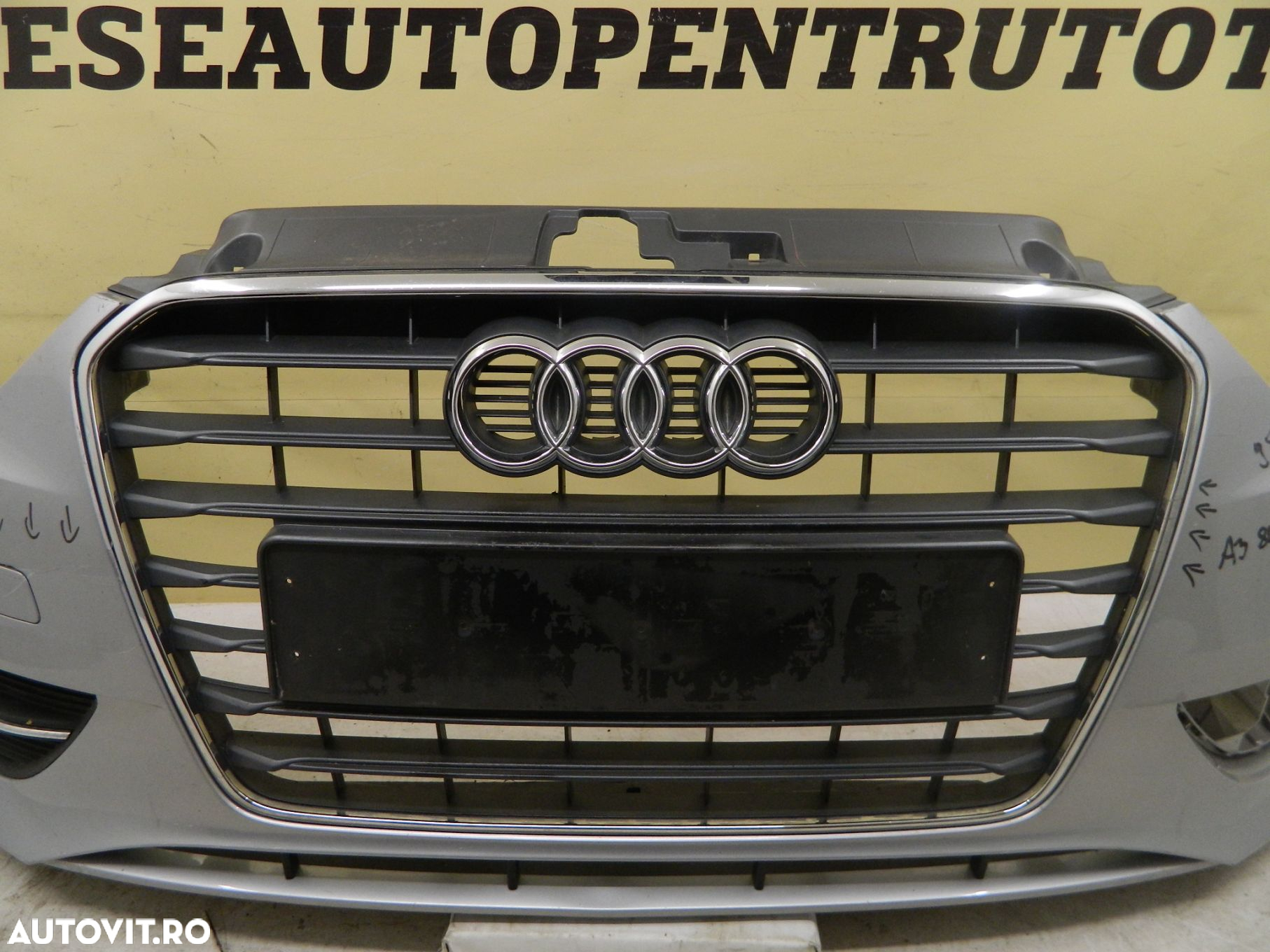 Bara fata Audi A3 Hatchback 8V, 2012, 2013, 2014, 2015, 2016, Cod origine 8V3807437. - 6