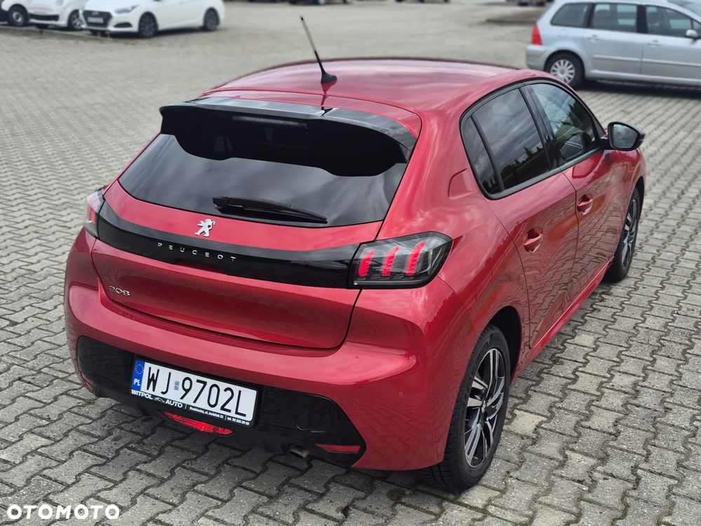 Peugeot 208 1.2 PureTech Allure Pack S&S EAT8 - 30