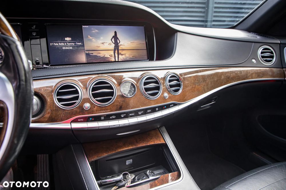 Mercedes-Benz Klasa S 500 7G-TRONIC - 26