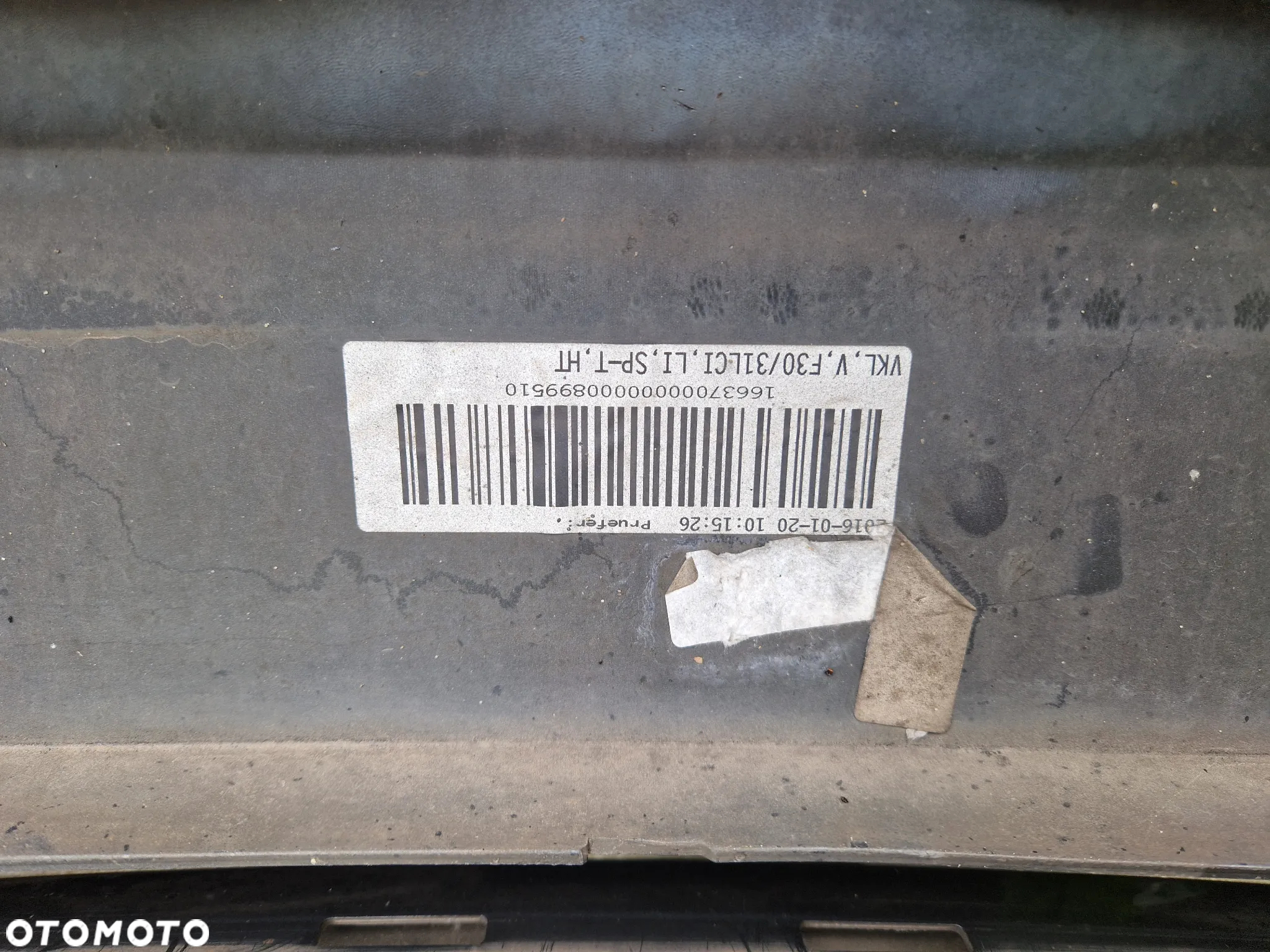 Zderzak Bmw seria 3 F31 F30 lift - 8