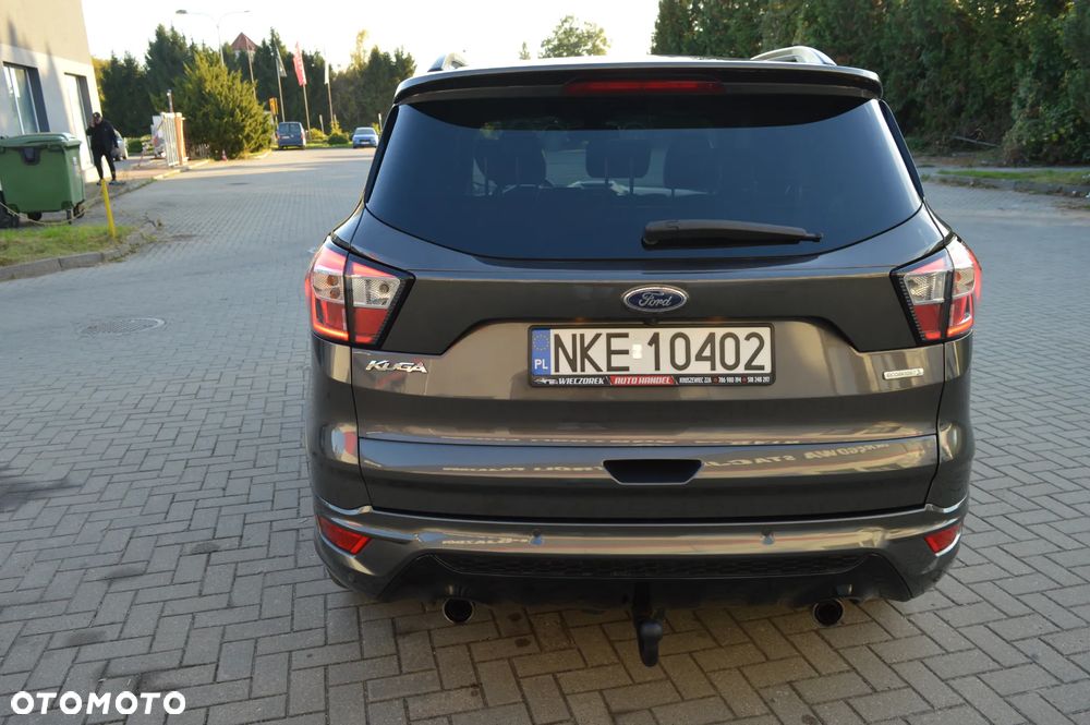 Ford Kuga 2018