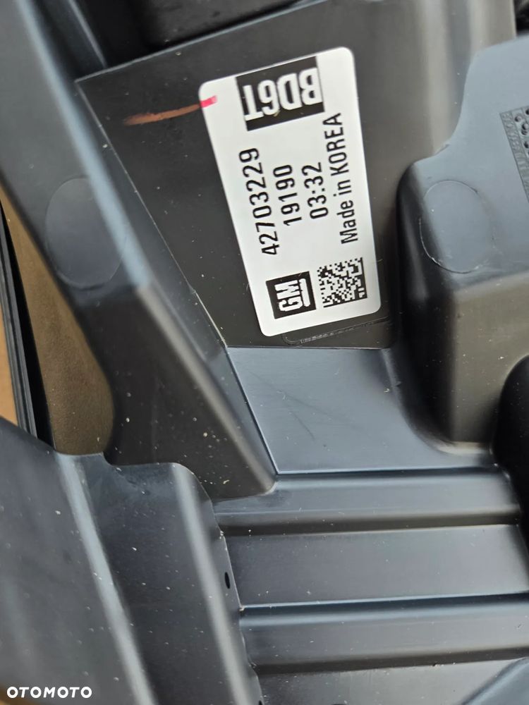 Reflektor Lampa prawa prawy przód przednia Opel Ampera e Xenon Led 42703229 - 12