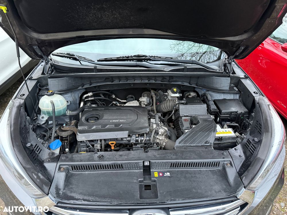 Hyundai Tucson blue 1.7 CRDi 2WD DCT Style - 30