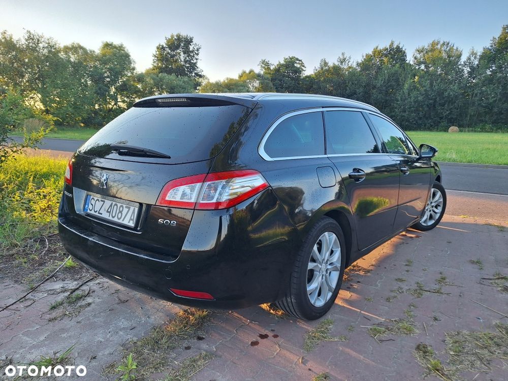 Peugeot 508 - 2