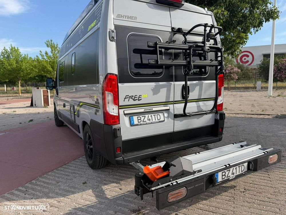 Fiat Ducato HYMER FREE 600 - 6