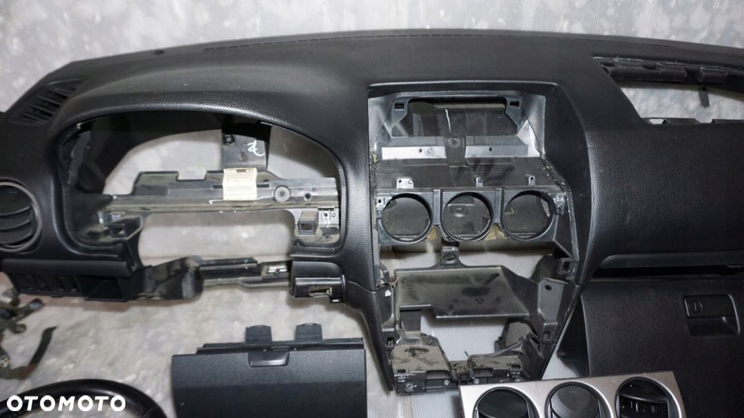 MODUŁ SENSOR PODUSZEK AIR BAG MAZDA 6 2.0 D 04 - 1