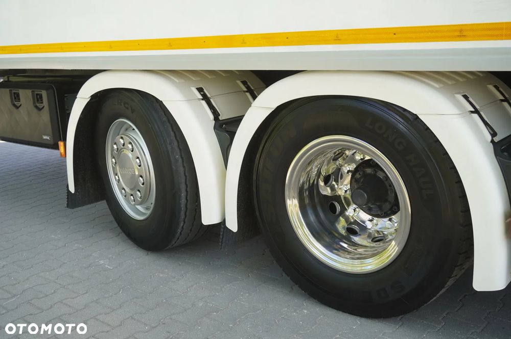 Scania R500 / Chłodnia Lecapitaine 20 EPAL / Carrier Supra 950 / 3. oś skrętna - 14