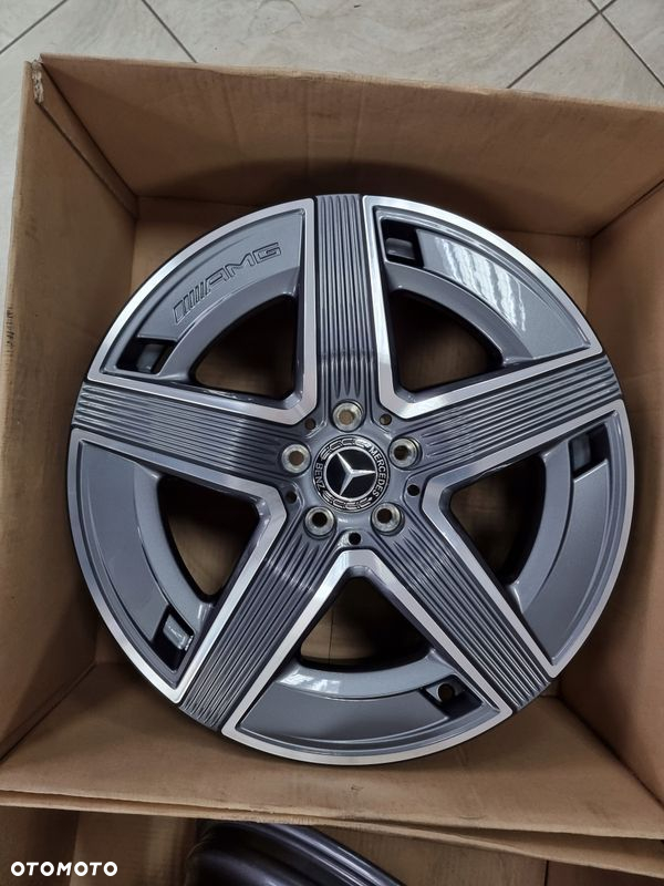 Oryginał Koła Zimowe Mercedes 19 Cali Glc X254 C254 Pirelli Dwie Szero - 3