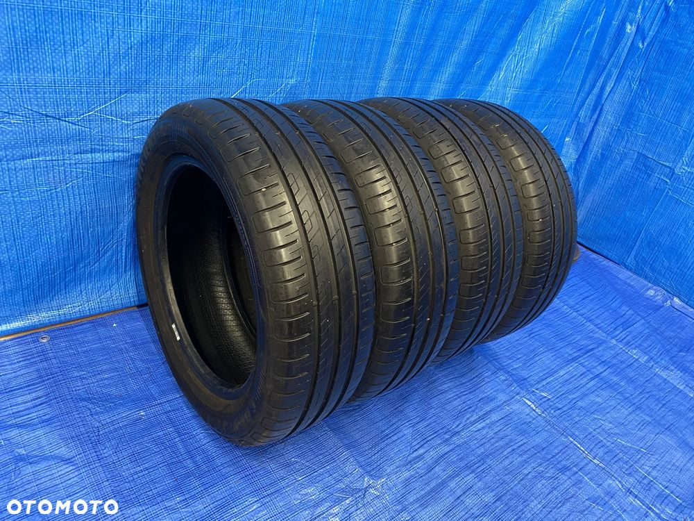 OPONA 16 OPONY LETNIE LATO KOMPLET OPON 4SZT GOODYEAR EFFICIENTGRIP PERFORMANCE  195/55R16 91V BIEŻNIK 6,2mm ROCZNIK 2023 - 2