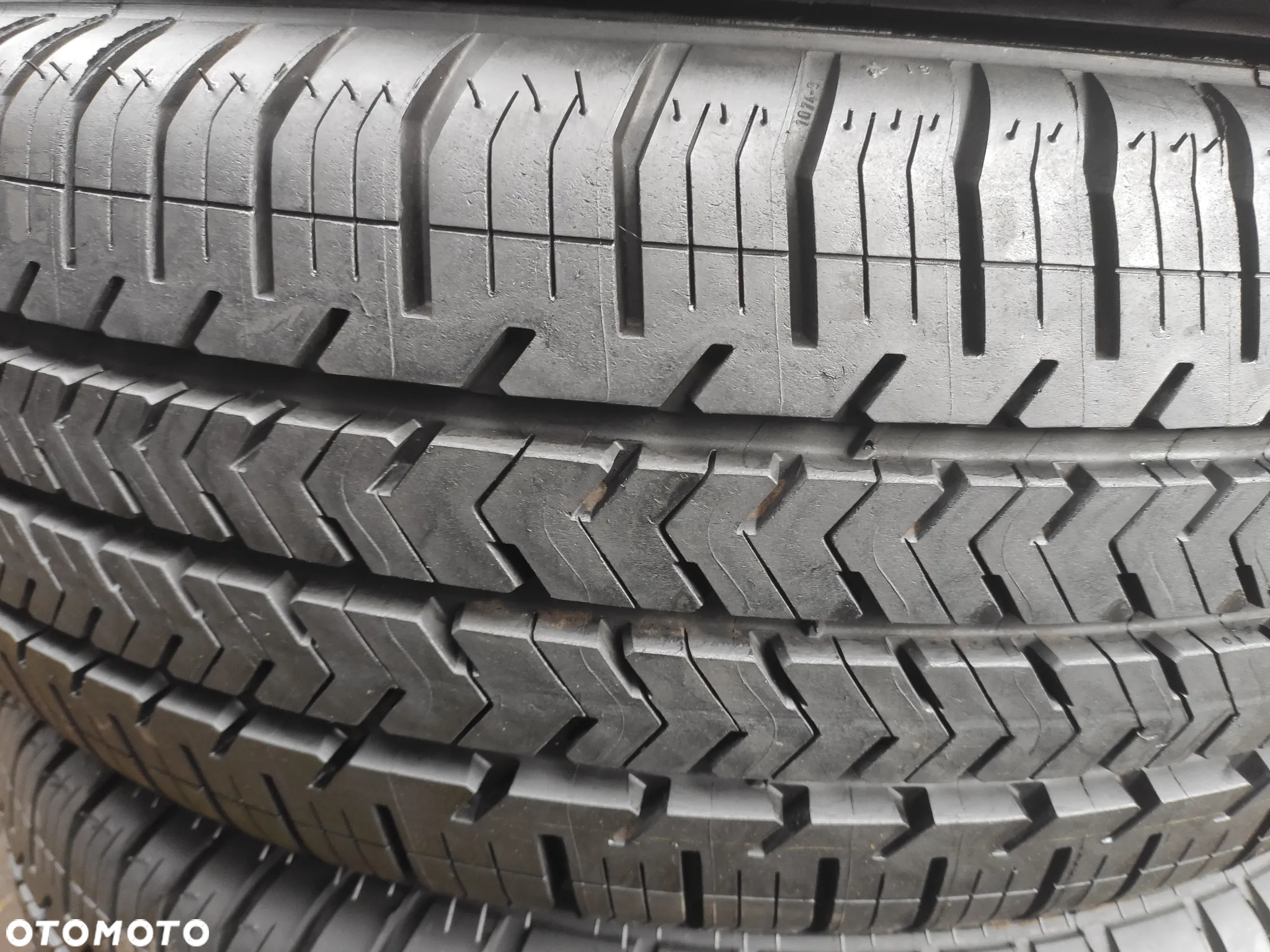 4 Opony DOSTAWCZE LATO/WIELOSEZON M+S 215 65 16C MICHELIN AGILIS 51 PRAWIE NOWE IGŁY 9mm montaż - 6
