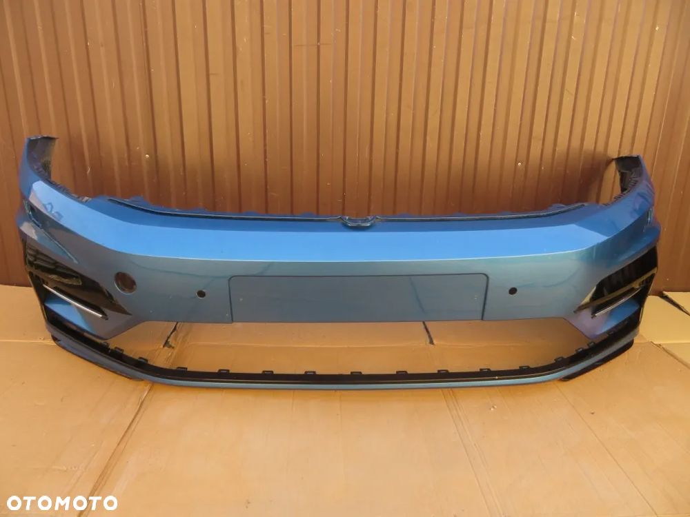 ZDERZAK PRZÓD VW TOURAN II 5TA R-LINE 15R- KRAKÓW - 4