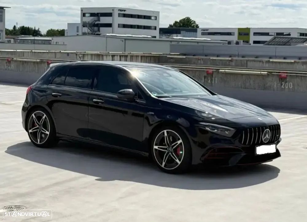 Mercedes-Benz A 45 AMG S 4Matic+ - 4