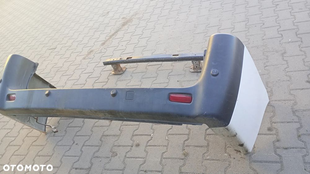F.VAT Fiat Scudo Long PDR Zderzak tylny Belka zderzaka Peugeot Expert L2 Zderzak tylny długi PDR czujniki Citroen Jumpy MAXI - 4