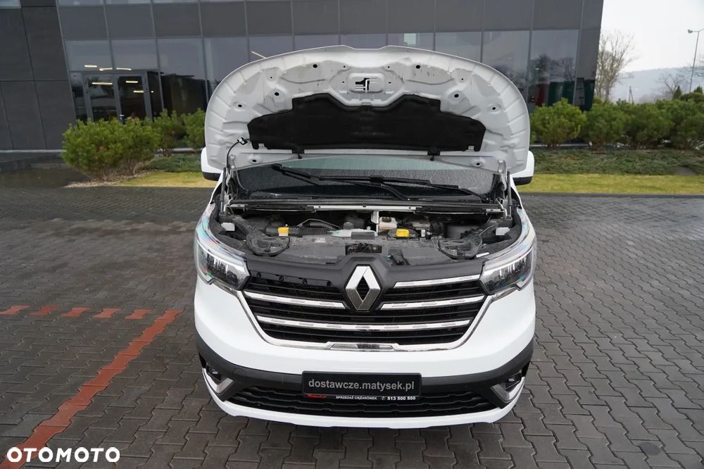 Renault TRAFIC III / BUS / 9 MIEJSC / PIERWSZY WŁAŚCICIEL / POLSKI SALON / 2022 ROK / - 37