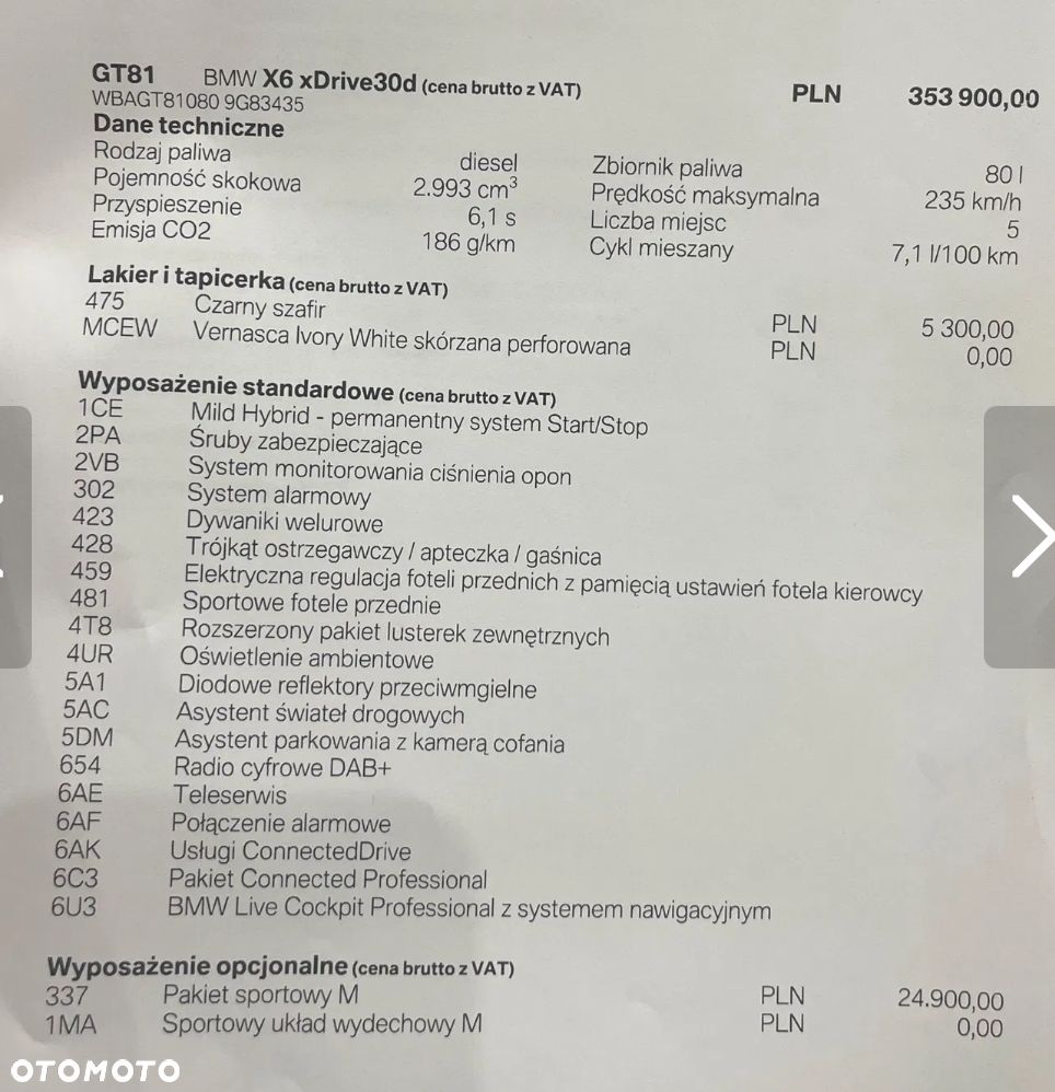 BMW X6 xDrive30d - 12