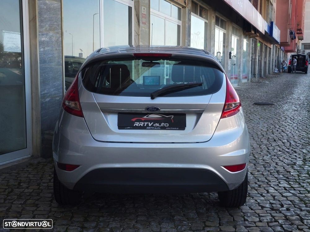 Ford Fiesta 1.25 Titanium - 20