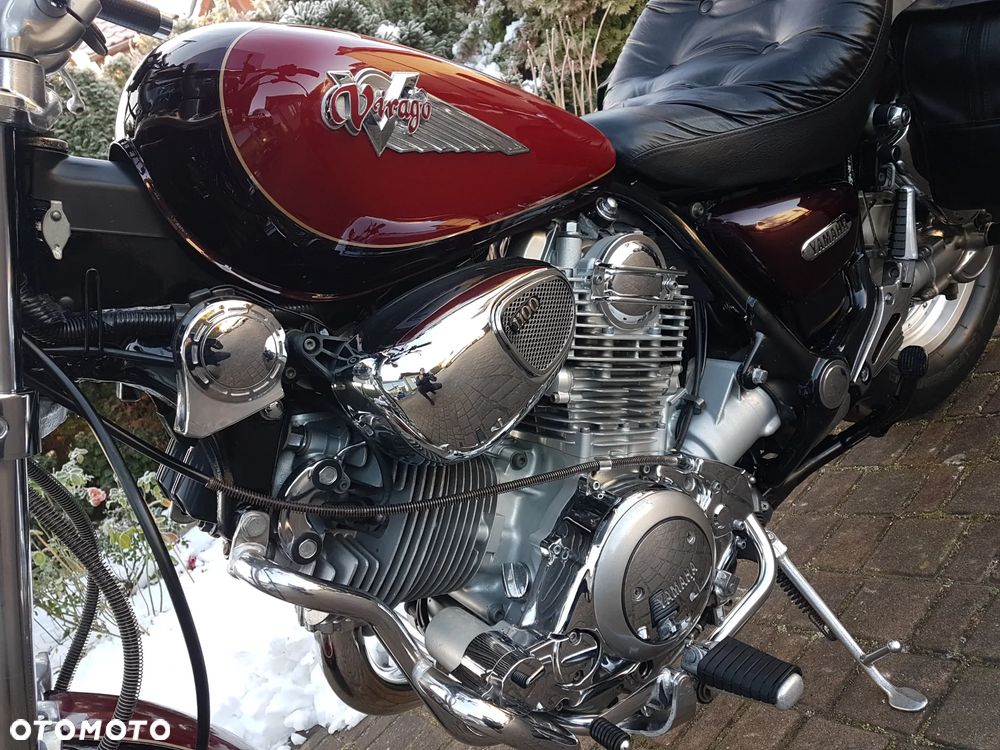 Yamaha Virago - 19