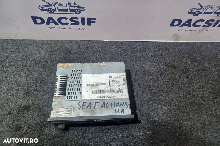Radio cd 7M7035186B Seat Alhambra 1 [facelift] [2000 - 2010] Minivan - 2