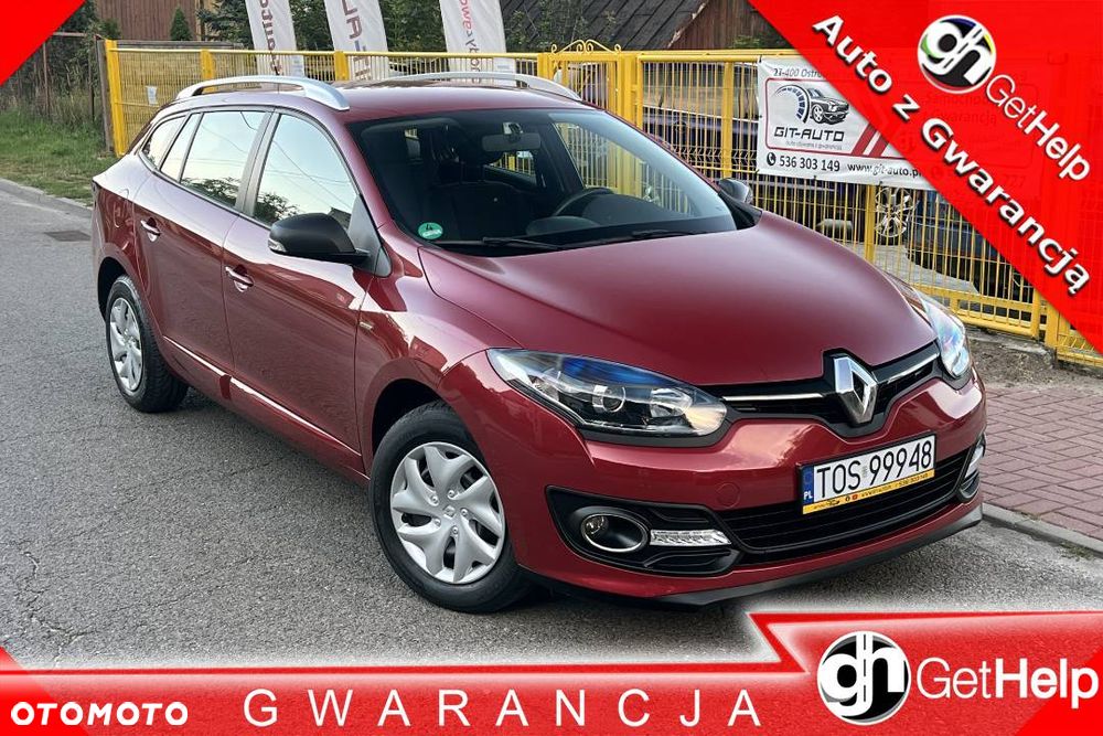 Renault Megane 1.6 16V Limited - 1