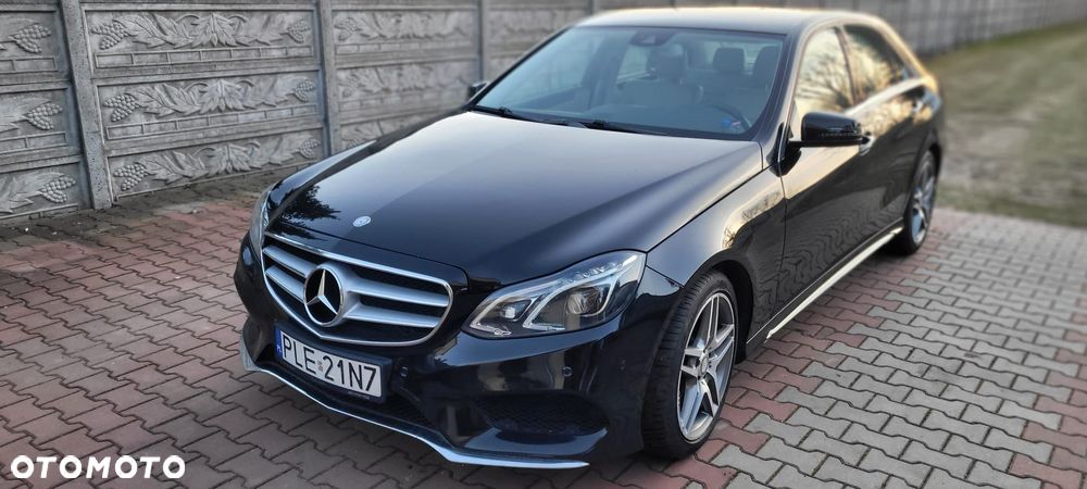 Mercedes-Benz Klasa E 220 BlueTEC 4-Matic Avantgarde - 2
