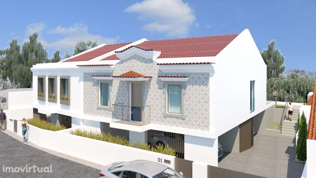 Moradia T3 Nova em Eixo. - Grande imagem: 5/8