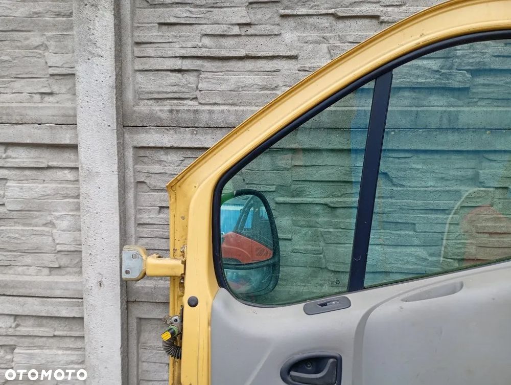 drzwi przednie prawe przód kompletne opel vivaro a trafic ii primastar 2001-2014 - 9