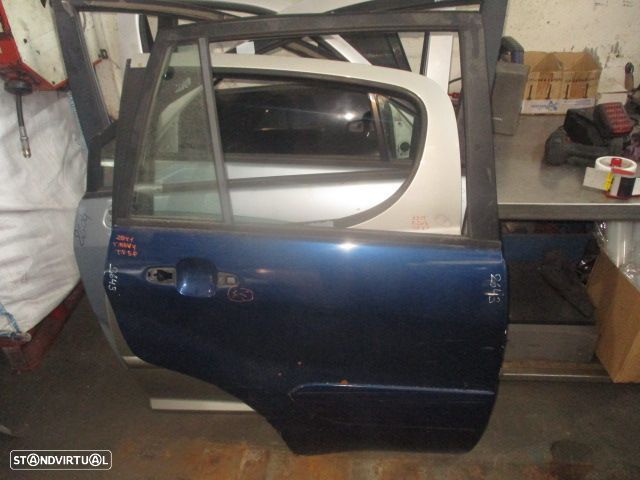 Porta Por2643 TOYOTA RAV 4 2003 2.0 D4D 115CV 5P AZUL TD - 1