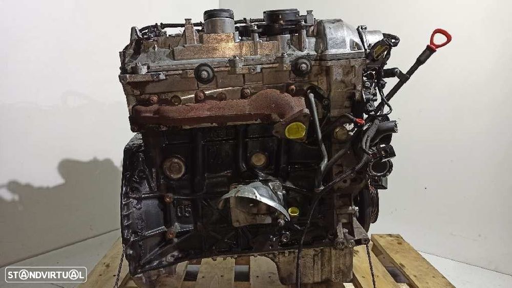 MOTOR COMPLETO MERCEDES-BENZ CLASSE E 2000 -611961 - 3