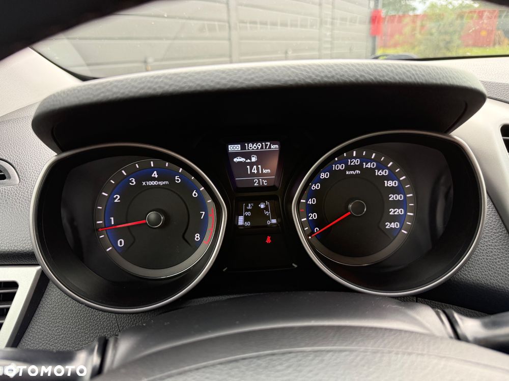 Hyundai i30 blue 1.6 GDI Passion - 26