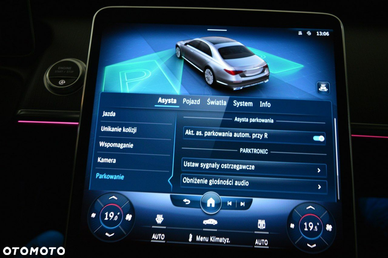 Mercedes-Benz Klasa S 400 d 4-Matic L 9G-TRONIC - 35