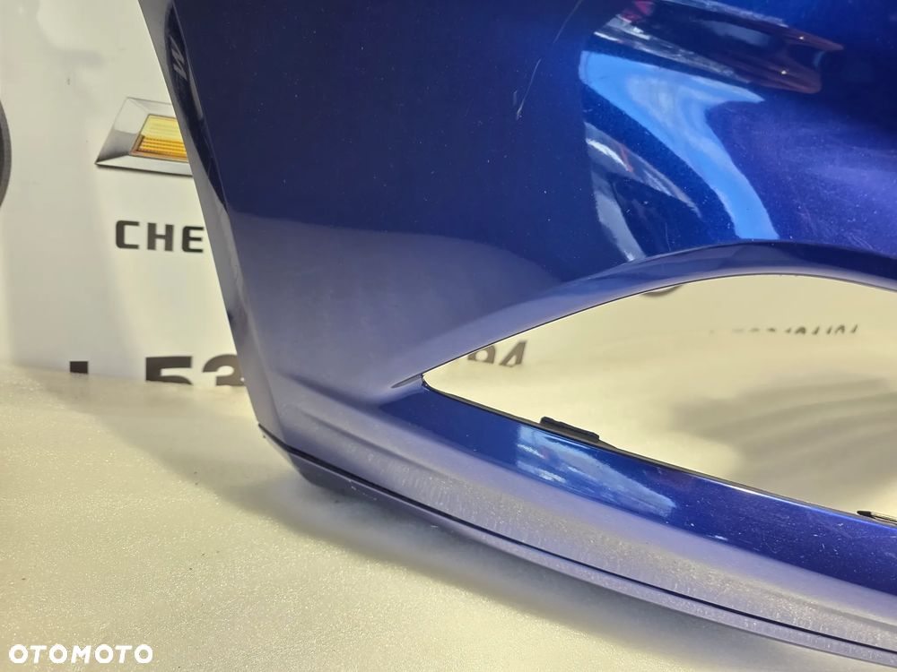 FORD MONDEO MK5 15- ZDERZAK PRZEDNI PRZÓD NA 6xPDC + PRAWY HOKEJ NR DS73-17757-J / DS7V-17D957-A , NR AUKCJI NZ1877 - 5