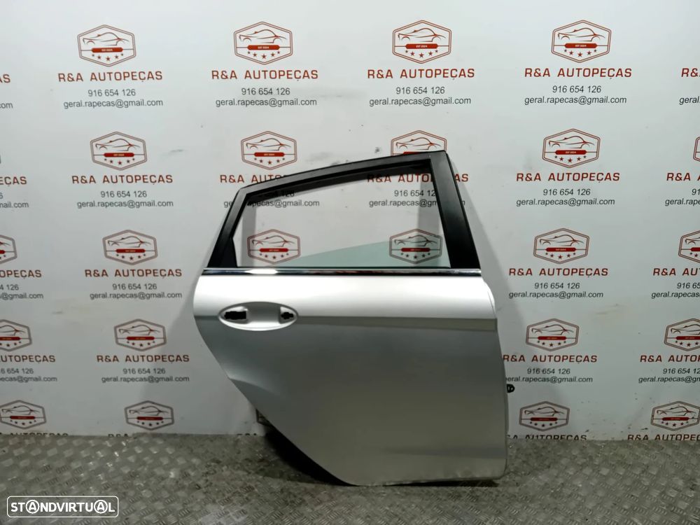 Porta Trás Traseira Direita Ford Fiesta MK6 VI Original - 6