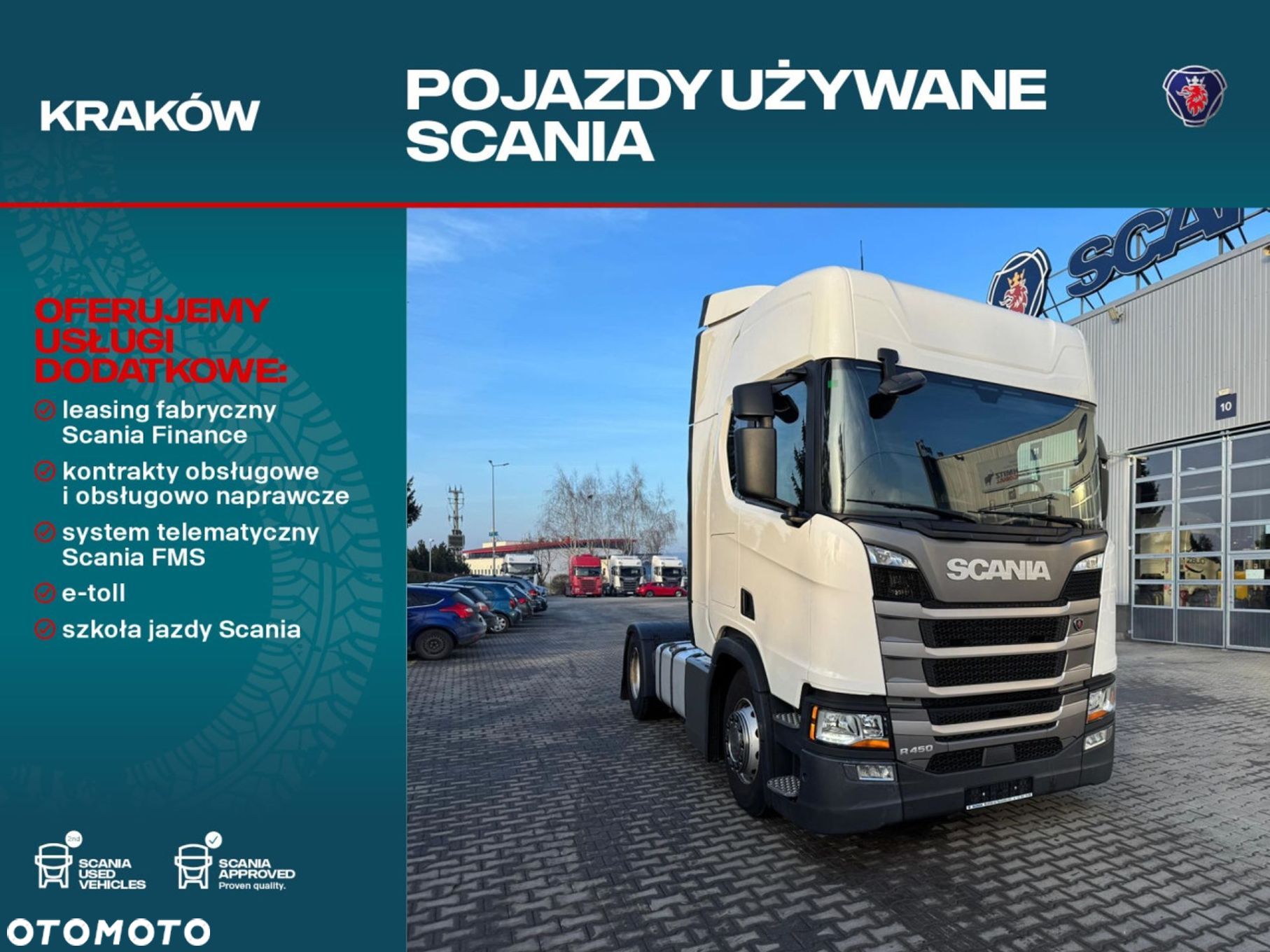 Scania R 450 A4x2NA - 1