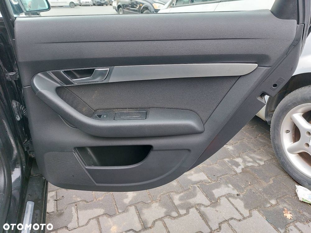 KOMPLET FOTELI LEWY PRAWY PRZÓD + KANAPA TYŁ + BOCZKI AUDI A6 C6 - 7