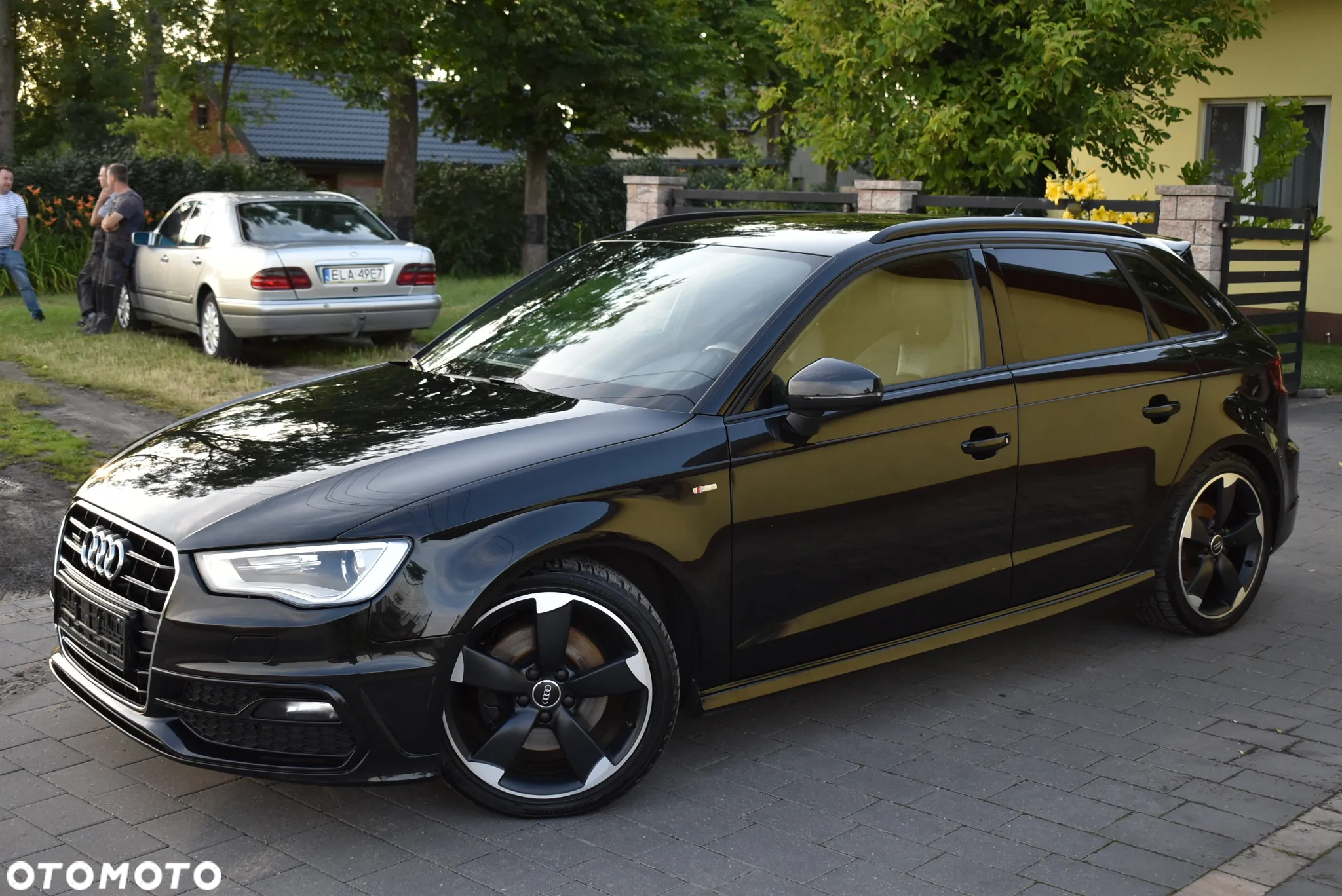 Audi A3 2.0 TDI Sportback quattro S line Sportpaket - 3