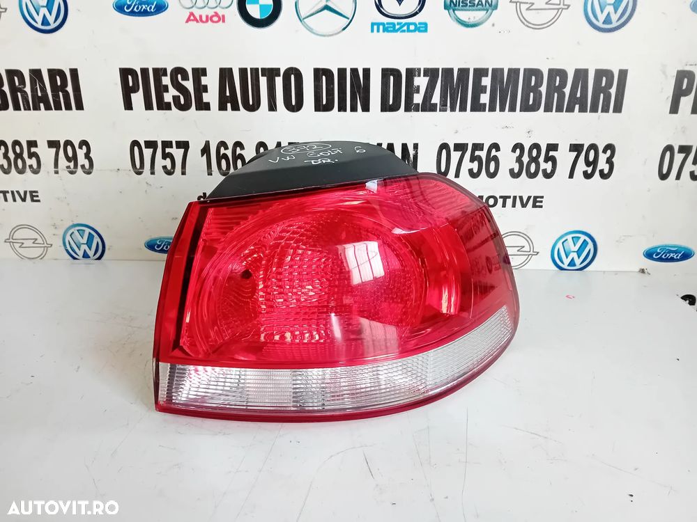 Lampa Stop Tripla dreapta Golf 6 VI Hatchback An 2008-2013 - 1