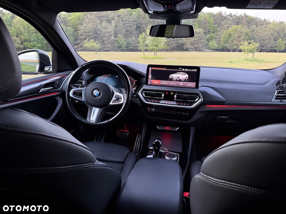 BMW X4 xDrive20d mHEV M Sport sport - 8