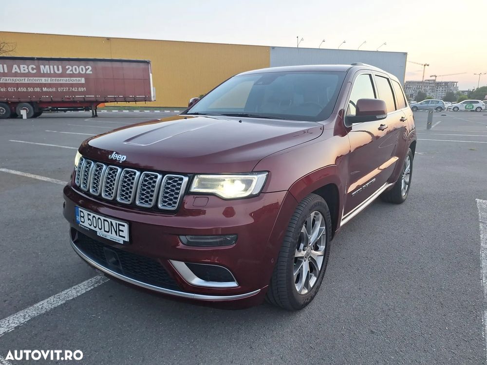 Jeep Grand Cherokee 3.0 TD AT Summit - 2