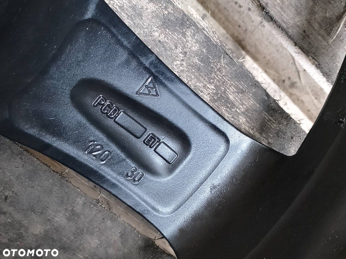 FELGI ALUMINIOWE DEZENT KOMPLET 18 5x120 ET30 BMW E90 2.0 DIESEL SEDAN - 11