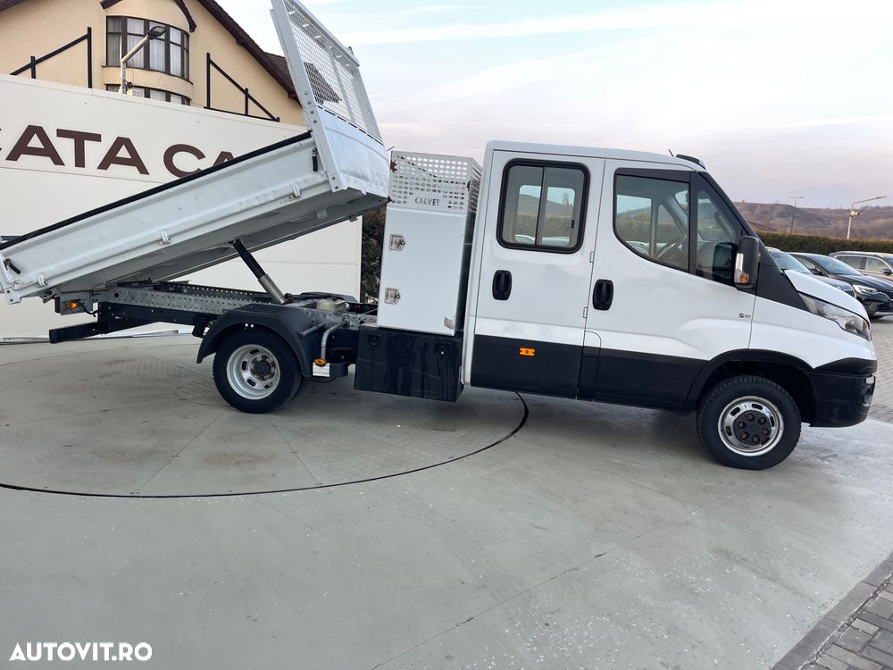 Iveco Daily Doka 7LOCURI  PUNTE DUBLA  BASCULABIL - 4