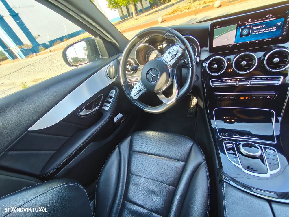 Mercedes-Benz C 220 d Station 9G-TRONIC AMG Line - 12
