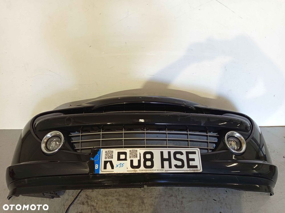 + ZDERZAK PRZÓD PRZEDNI DO PEUGEOT 207 URBAN MOVE EXL CZARNY HALOGENY - 1