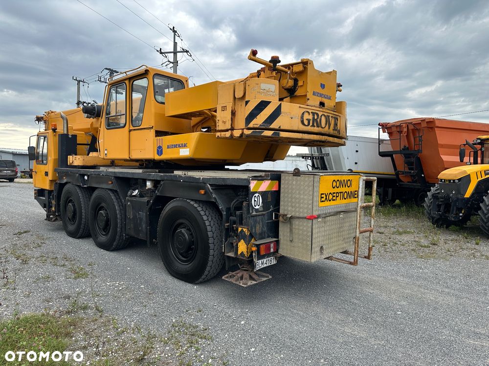 Grove GMK 3050 6x6 Zamiana - 2