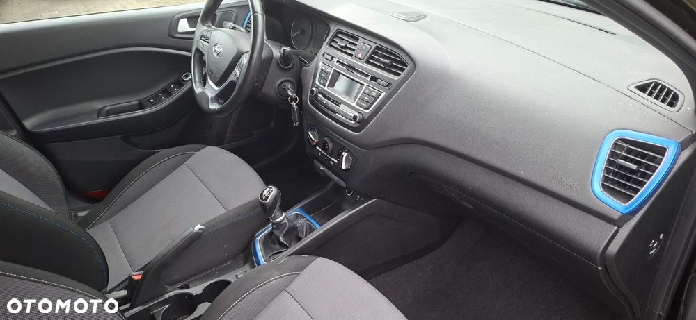 Hyundai i20 blue 1.0 T-GDI Active Passion - 11